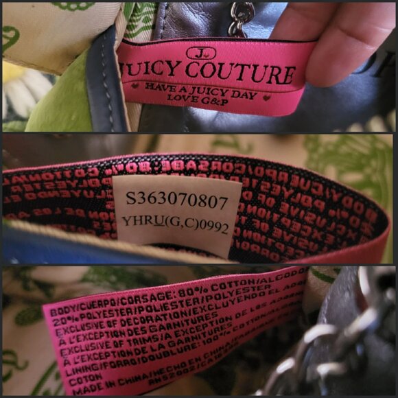 Juicy Couture 'Juicy Loves Couturists' Bowler Bag - Picture 15 of 15